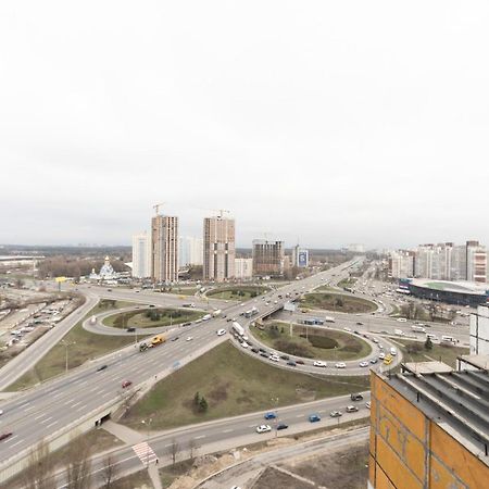 Уютная 1 Комнатная Квартира Люкс На Теремках Kiev Bagian luar foto